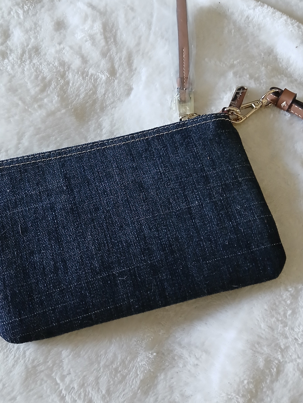 True Religion Denimaaa Wristlet Clutch- NWT - Picture 5 of 7